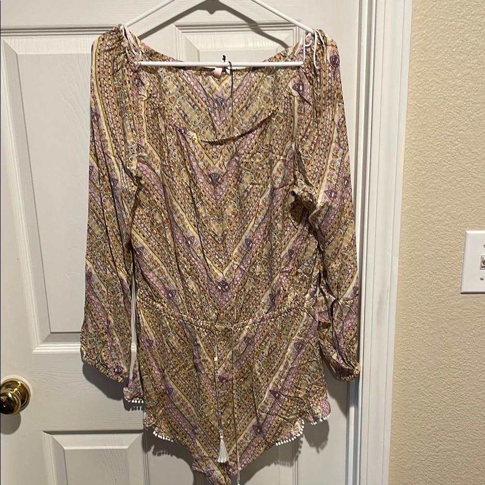 Victoria's Secret Bohemian Romper Coverup